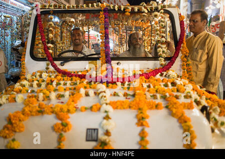 Festival de Gangaur,défilé,pushkar, Rajasthan, India Banque D'Images