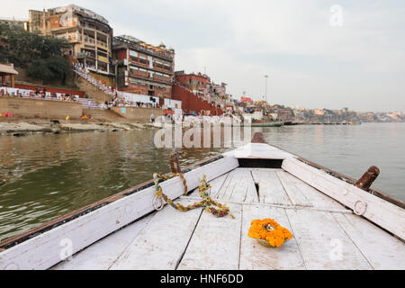 04/02/2017. Varanasi, Inde. Légende photo : Rob Pinney Banque D'Images