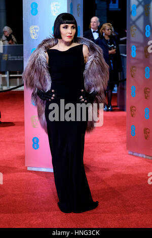 Londres, Royaume-Uni. 12 février 2017. Daniel Gélin arrive à l'EE British Academy Film Awards le 12/02/2017 au Royal Albert Hall, . Les personnes sur la photo : Daniel Gélin. Credit : Julie Edwards/Alamy Live News Banque D'Images