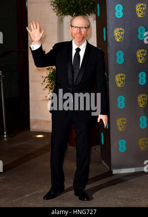 Ron Howard qui fréquentent l'après show partie pour l'EE British Academy Film Awards à l'hôtel Grosvenor House à Londres. Banque D'Images