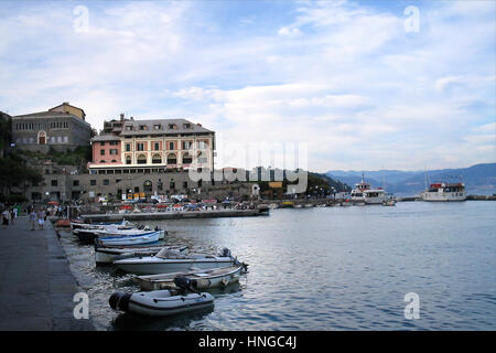 L'Italie, Ligurie, Porto Venere Banque D'Images