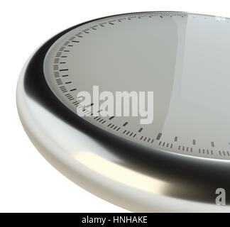 Horloge sans numéros et des flèches Banque D'Images