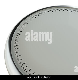 Horloge sans numéros et des flèches Banque D'Images