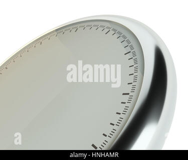 Horloge sans numéros et des flèches Banque D'Images