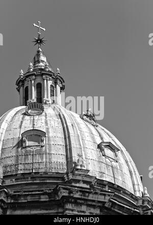 Sant Andrea della Valle Dome à Rome Banque D'Images