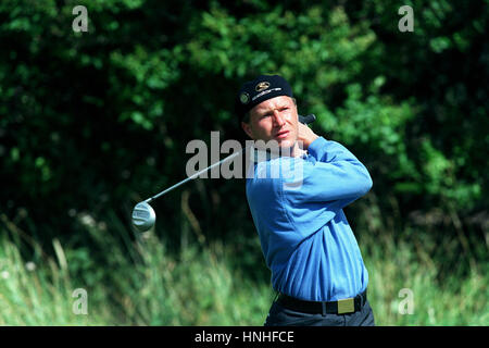 Par-ULRIK JOHANSSON BRITISH OPEN BIRKDALE ROYAL 18 Juillet 1998 Banque D'Images