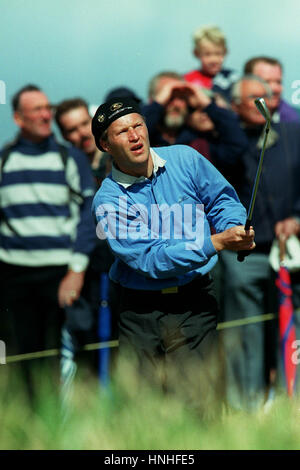 Par-ULRIK JOHANSSON BRITISH OPEN BIRKDALE ROYAL 17 Juillet 1998 Banque D'Images