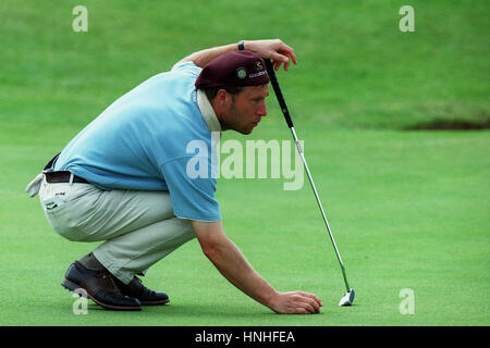 Par-ULRIK JOHANSSON BRITISH OPEN BIRKDALE ROYAL 18 Juillet 1998 Banque D'Images