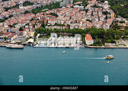 Istanbul, Turquie - 1 mai 2016 : Four Seasons Hotel, Istanbul d'air Banque D'Images