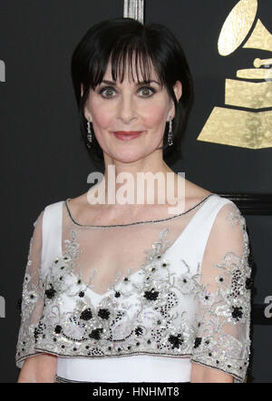 Los Angeles, Californie, USA. 12 Février, 2017. Enya. 59e des GRAMMY Awards qui a eu lieu au Staples Center. Credit : AdMedia/ZUMA/Alamy Fil Live News Banque D'Images