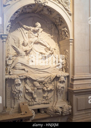 Notre Dame de Penha de França chapelle, Vista Alegre Banque D'Images