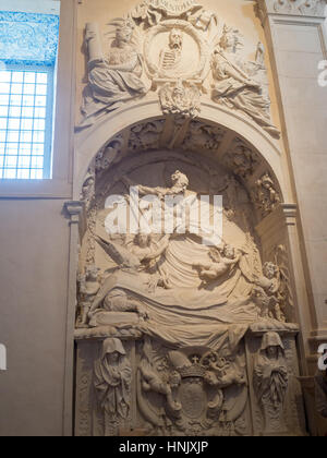 Notre Dame de Penha de França chapelle, Vista Alegre Banque D'Images