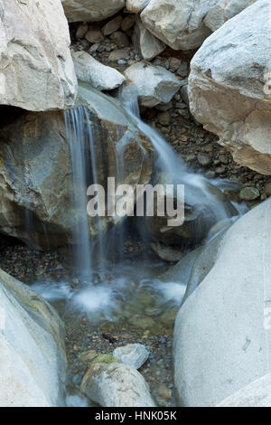 Cascade de Borrego Palm Canyon, Anza Borrego Desert State Park, Californie Banque D'Images