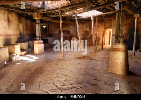 Ouarzazate, Maroc - Jan 4, 2017 : la décoration dans les studios Atlas Corporation est studio de cinéma. Ouarzazate est l'emplacement du cinéma, où le Maroc est bi Banque D'Images