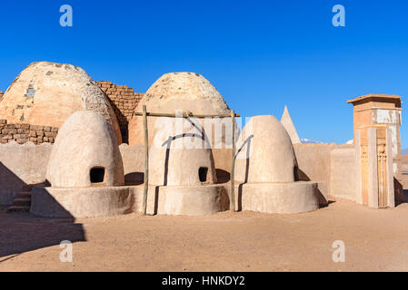 Ouarzazate, Maroc - Jan 4, 2017 : la décoration dans les studios Atlas Corporation est studio de cinéma. Ouarzazate est l'emplacement du cinéma, où le Maroc est bi Banque D'Images