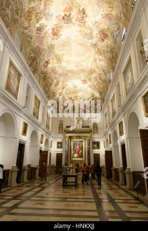 Toledo , Espagne. La Sacristie de la cathédrale de Tolède Banque D'Images