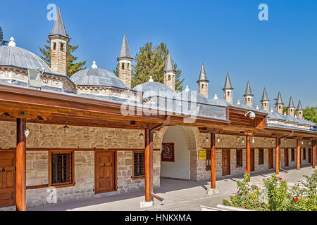 Musée de Mevlana, Konya, Anatolie, Turquie Banque D'Images