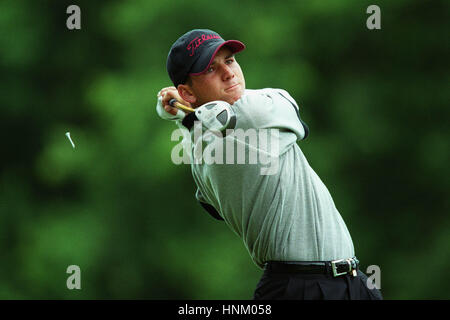 SERGIO GARCIA ESPAGNE 31 Mai 1999 Banque D'Images