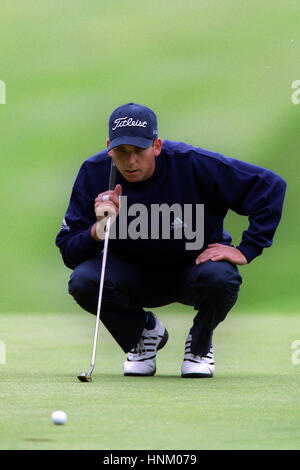 SERGIO GARCIA ESPAGNE 31 Mai 1999 Banque D'Images