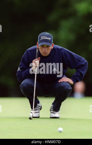 SERGIO GARCIA ESPAGNE 31 Mai 1999 Banque D'Images