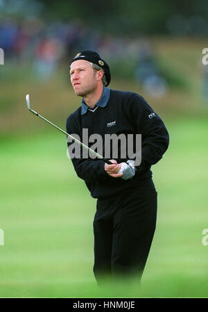 Par ULRIK JOHANSSON BRITISH OPEN À CARNOUSTIE 16 Juillet 1999 Banque D'Images