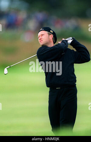 Par ULRIK JOHANSSON BRITISH OPEN À CARNOUSTIE 16 Juillet 1999 Banque D'Images