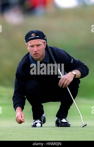 Par ULRIK JOHANSSON BRITISH OPEN À CARNOUSTIE 16 Juillet 1999 Banque D'Images