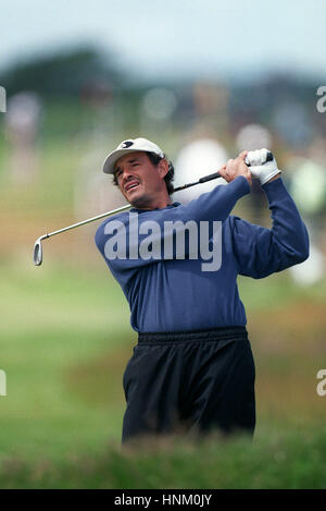 CARLOS FRANCO BRITISH OPEN CARNOUSTIE 16 Juillet 1999 Banque D'Images