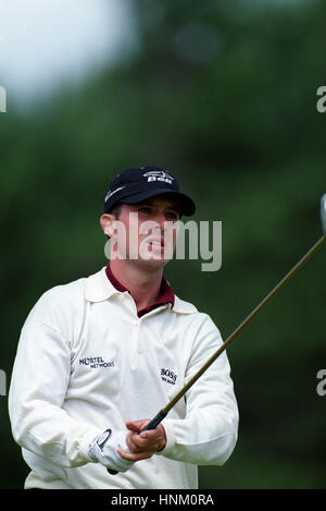 MIKE WEIR BRITISH OPEN CARNOUSTIE 16 Juillet 1999 Banque D'Images