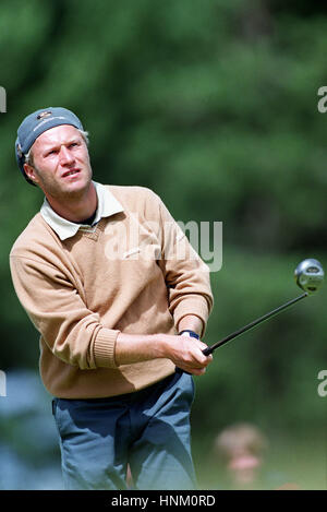 Par ULRIK JOHANSSON BRITISH OPEN À CARNOUSTIE 16 Juillet 1999 Banque D'Images