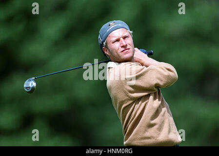 Par ULRIK JOHANSSON BRITISH OPEN À CARNOUSTIE 16 Juillet 1999 Banque D'Images