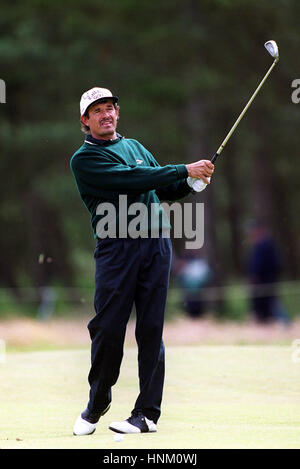 CARLOS FRANCO BRITISH OPEN CARNOUSTIE 16 Juillet 1999 Banque D'Images