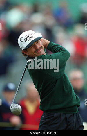 CARLOS FRANCO BRITISH OPEN CARNOUSTIE 16 Juillet 1999 Banque D'Images