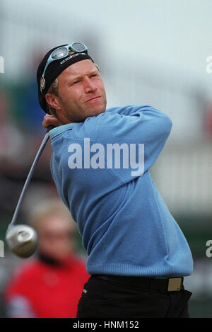 Par ULRIK JOHANSSON BRITISH OPEN À CARNOUSTIE 16 Juillet 1999 Banque D'Images