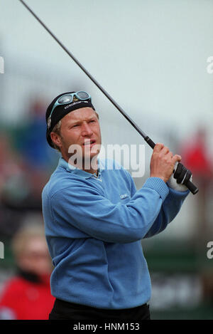 Par ULRIK JOHANSSON BRITISH OPEN À CARNOUSTIE 16 Juillet 1999 Banque D'Images