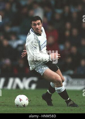 DAVID UNSWORTH ANGLETERRE U21 & Everton FC 04 Janvier 1996 Banque D'Images