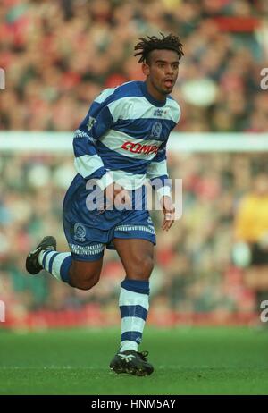 TREVOR SINCLAIR Queens Park Rangers FC 08 Janvier 1996 Banque D'Images