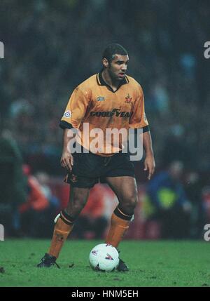 WOLVERHAMPTON WANDERERS FC DON GOODMAN 15 Janvier 1996 Banque D'Images