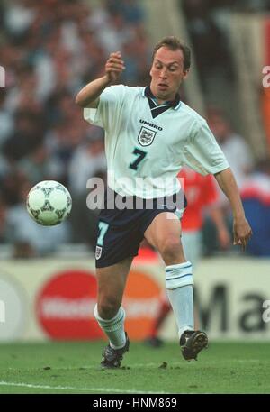 DAVID PLATT L'ANGLETERRE ET ARSENAL FC 20 Juin 1996 Banque D'Images