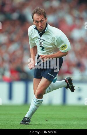 DAVID PLATT L'ANGLETERRE ET ARSENAL FC 24 Juin 1996 Banque D'Images