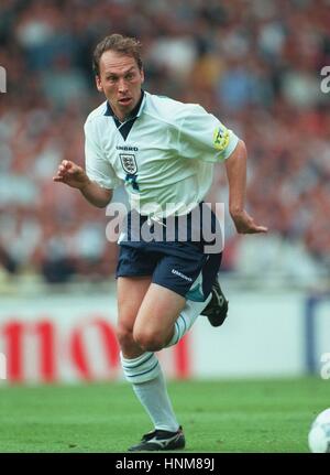 DAVID PLATT L'ANGLETERRE ET ARSENAL FC 24 Juin 1996 Banque D'Images