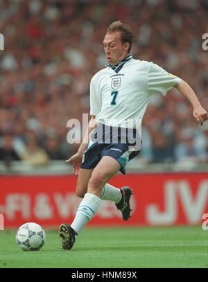 DAVID PLATT L'ANGLETERRE ET ARSENAL FC 24 Juin 1996 Banque D'Images