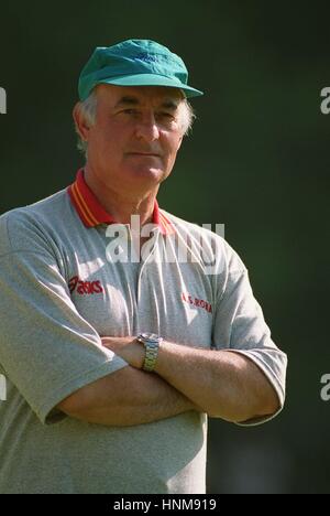 CARLO MAZZONE ROMA COACH 28 Septembre 1995 Banque D'Images