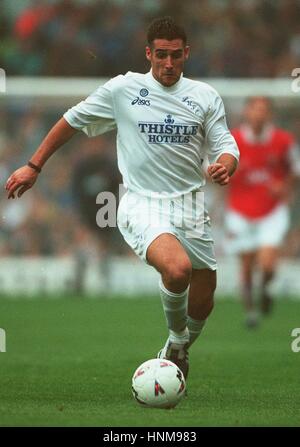 JOHN PEMBERTON LEEDS UNITED FC 16 Octobre 1995 Banque D'Images