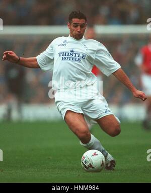 JOHN PEMBERTON LEEDS UNITED FC 16 Octobre 1995 Banque D'Images