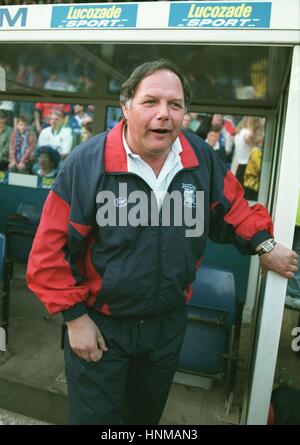 BARRY FRY BIRMINGHAM CITY FC MANAGER 12 Juillet 1995 Banque D'Images