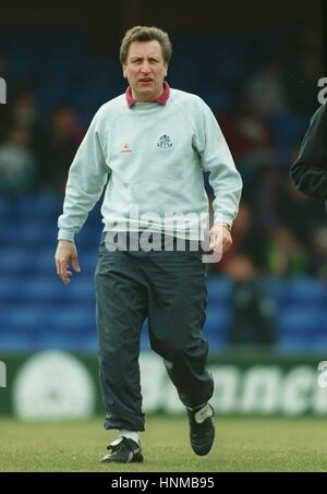 NEIL WARNOCK HUDDERSFIELD TOWN AFC MANAGER 05 Avril 1995 Banque D'Images