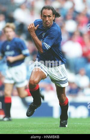 MARK HATELEY Glasgow Rangers FC 31 Juillet 1995 Banque D'Images