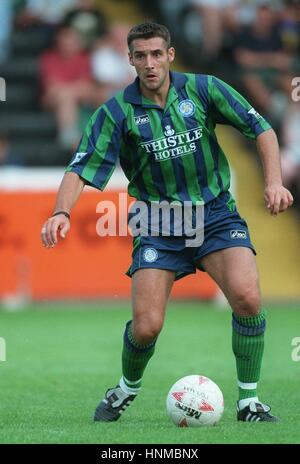 JOHN PEMBERTON LEEDS UNITED FC 20 Octobre 1995 Banque D'Images