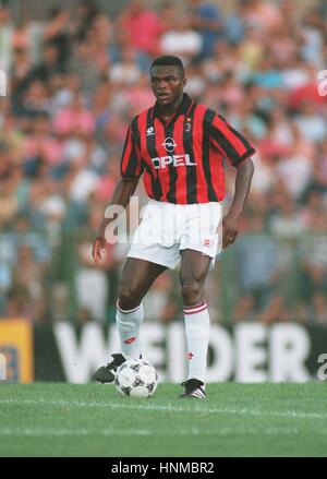MARCEL DESAILLY AC Milan 09 Août 1995 Banque D'Images